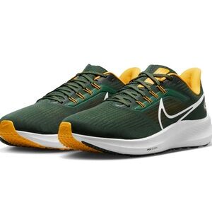 Greenbay Packers Unisex Officially Authorized Nike Sneakers